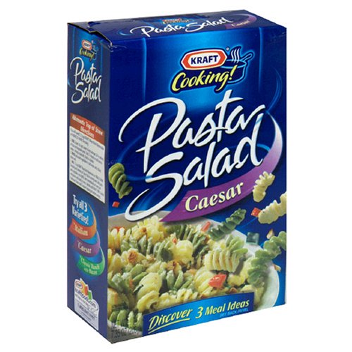 Kraft Pasta Salad, Caesar, 7.3-Ounce Boxes (Pack of 12)