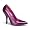 Fuchsia Pearlized Glitter Patent