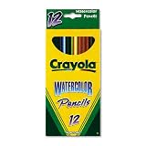 12 Water Colour Pencils