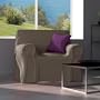Housse de Fauteuil Panama Taupe