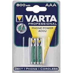Varta - Phone Power (T398, 8398) DECT Akku Ni-MH Micro 1,2V 800mA AAA 800MAH NIMH 2-BL DECT Varta (T398)
