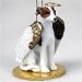 Brindle Whippet Ornament Tiny Angel Whippet Figurine