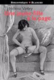 Une jeune fille � la page