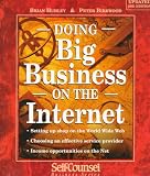 Doing Big Business on the Internet (Self-Counsel Business Series)