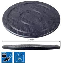 AIV Universal-Drehteller - Durchmesser 32cm schwarz