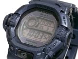 カシオ Gショック RISEMAN メンインラスティブラック 腕時計 G9200MS-8の画像