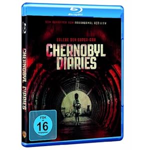 BD * Chernobyl Diaries [Blu-ray] [Import allemand]