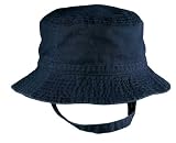 Infant Bucket Cap, Color: Navy, Size: One Size