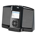 SAVE $12.75 - Cyber Acoustics Portable Digital Docking Speaker for iPod (Black) $37.24
