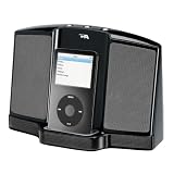 Cyber Acoustics Portable Digital Docking Speaker for iPod (Black)