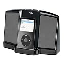 Cyber Acoustics Portable Digital Docking Speaker for iPod (Black)