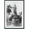 Historic Print (L): Kamehameha, the great. Statue