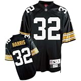 Franco Harris #32 Pittsburgh Steelers NFL Retired Premier Jersey (Black)