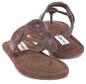 Steve Madden Kiwii Brown thongs