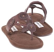 Steve Madden Kiwii Brown thongs