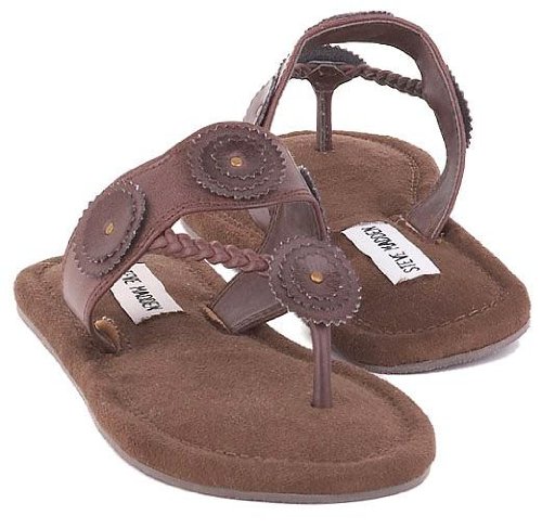 Steve Madden Kiwii Brown thongs