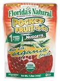 Florida’s Natural Pocket Fruit-to-go Nuggets Organic Strawberry, 1.8-Ounce Bags (Pack of 6) Deals