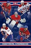 Montreal Canadiens Cammalleri Gionta Price Gomez Plekanec Poster Poster Print, 22x34