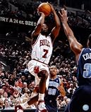 Ben Gordon Chicago Bulls 16x20 Autographed Photograph
