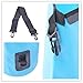 Sportsrain Dry Bag Sack, Waterproof Floating Dry Gear Bags for Boating, Kayaking, Fishing, Rafting, Swimming, Camping, Canoeing and Snowboarding