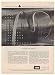 1958 IBM Yorktown Research Center Computer Speech Print Ad (41876)