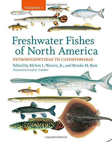 freshwater fishes of north america volume 1 petromyzontidae to catostomidae