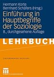 Produkt-Bild: Einf&uuml;hrung in Hauptbegriffe der Soziologie
