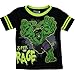 Incredible Hulk Boys Black T-Shirt 7M8711