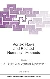 Vortex flows and related numerical methods