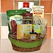 Gourmet Delight Gift Basket