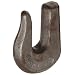 CM 90305 30 Weldable Grab Hook, Self Colored, 1/2" Trade, 4500 lbs Working Load Limit