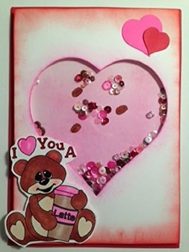 Love You A Latte Shaker Card