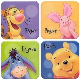 Winnie the Pooh Smart Tiles Stick-On Wall Decor