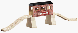 512XkbH8w7L Thomas & Friends Wooden Railway   Knapford Covered Bridge