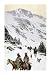 Over The Divide by Henry francois Farny. Size 18.80 inches width by 29.81 inches height. High Quality Art Poster Print