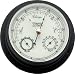 Weems & Plath Nightwatch Collection Barometer, Thermometer, and Hygrometer Combination