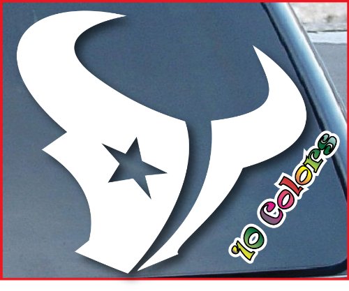 Houston Texans Car Window Vinyl Decal Sticker 10