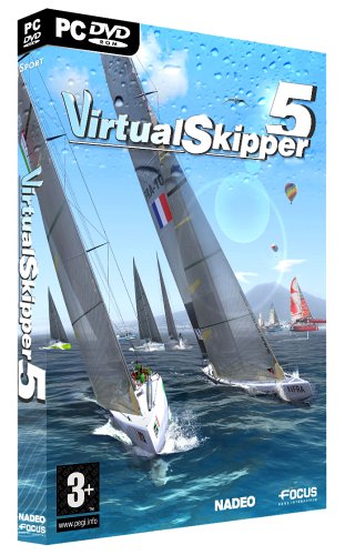 Childrens Toyshop  Video Games : Virtual Skipper 5 (PC CD)