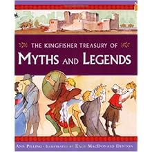 The Kingfisher Treasury Myths and Legends\/An