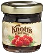 Knott's Berry Farm Red Raspberry Preserves, 1.5-Ounce Glass Jars (Pack of 72)