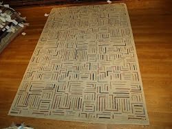 Handmade Tibetan Rug 6'x9'