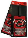 Arizona Diamondbacks Two Pack Soft Laser Bag Tag
