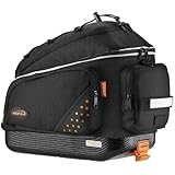 Ibera PakRak Bicycle Quick-Release Commuter Trunk Bag