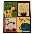 CoCalo Baby Soft & Cozy Blanket-Jungle Jingle