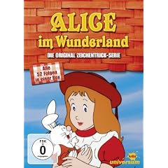 Alice im Wunderland - Die Orginal Zeichentrick-Serie (Alle 52 folgen in einer Box) [8 DVDs]
