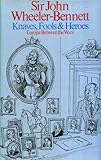 Knaves, fools and heroes : in Europe between the wars