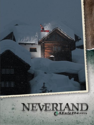 Neverland Snowboard DVD By Absinthe Films cd cover