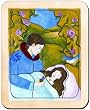 Wooden Fairytale Puzzle - Sleeping Beauty