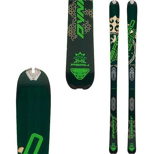 Broad Peak Ski Dark Green 158 by Salewa USA Sales