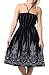 Alki'i Women's One-size-fits-all Tube Dress/Coverup with Henna Print (many colors)